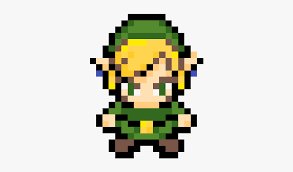 It takes the pixels in a digital image and places them into a semblance pixel sorting was made popular by an artist of the name kim asendorf. Link Zelda Pixel Art Hd Png Download Transparent Png Image Pngitem