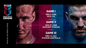 Game 1 takes place june 9th. State Of Origin 2021 Home Facebook
