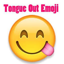 How To Draw Smiling Emoji With Tongue Sticking Out Tutorial How To Draw Step By Step Drawing Tutorials Emoji Emoji Patterns How To Draw Steps