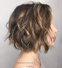 60 Messy Bob Hairstyles For Your Trendy Casual Looks In 2021 Messy Bob Hairstyles Wavy Bob Hairstyles Bob Hairstyles