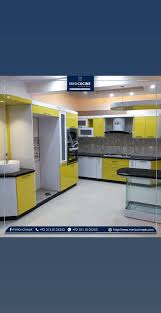 The pictures of kitchen design in pakistan 2021 are properly elaborated with their ideas that how they look elegant and stylish one too. Mini Cucine Pakistan On Twitter Imagine Little Fishies Swimming Happily Below You As You Prepare Your Meals Well Aquarium Lovers Can Now Rejoice As A New Design By Mini Cucine Pakistan Sees The
