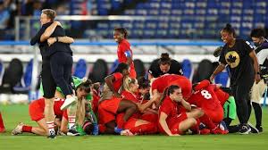 The association football tournament at the 2020 summer olympics is held from 21 july to 7 august 2021 in japan. W9qsijwk9buw6m