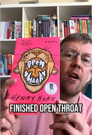 📚 Open Throat by Henry Hoke ⭐️⭐️⭐️⭐️⭐️ The story of a queer mountain lion  who lives in the caves around the Hollywood sign. Loved this book. Written  often phonetically and without punctuation, the ...