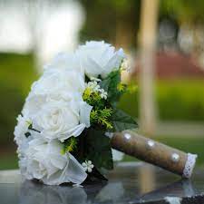 Check spelling or type a new query. White Wedding Flowers Bridal Bouquets Accessories Bouquet Supplies Artificial Buque De Noiva Pink Bride Flower Bouquet Buy At The Price Of 12 26 In Aliexpress Com Imall Com