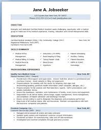 Medical Assistant Resume With No Experience Latest Resume Format Medical Assistant Resume Medical Assistant Skills Medical Jobs