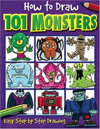 Best Toys For 10 Year Old Boys Step By Step Drawing Monster Crafts Book Drawing