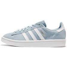 Bitte eine nummer größer bestellen.fußlänge (größe in cm) cm 21,5 = uk 3.5 (36), cm 22 = uk 4 (36 2/3), cm 22,5 = uk 4.5. Blaue Damen Adidas Campus Sneaker Mit Weissen Streifen Sneaker Adidas Damen Slip On Schuhe