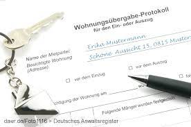 Der mieter möchte schnell seine mietkaution zurückerhalten, aber der vermieter fordert schadenersatz. Wohnungsubergabe Darf Der Vermieter Ablehnen Refrago