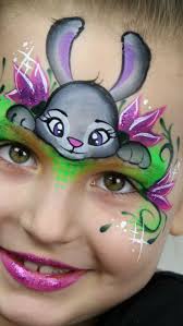Check spelling or type a new query. Body Art Face Paint Bunny Design Body Art Easter Face Bunny Face Paint Face Painting Designs Animal Face Paintings