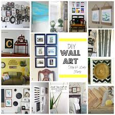 Create a piece that plays with shadow and. Diy Canvas Art Old House To New Home