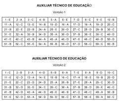 49 отметок «нравится», 12 комментариев — projeto tjsp escrevente 365 (@projetotjsp365) в instagram: Gabarito Concurso Auxiliar Tecnico De Educacao Pmsp 2019 Pebsp