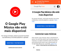 Eles funcionam como uma espécie de complemento para as aulas e ainda deixarão seus estudos mais divertidos. Google Play Musica E Encerrado E Substituido Pelo Youtube Music Tecnologia G1