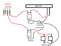 It is recommended to use our wiring kit (part# 76200) when installing. Wiring Diagram For Led Light Bar With Switch 89 Chevy Camaro Wiring Diagram Fusebox 1997wir Jeanjaures37 Fr