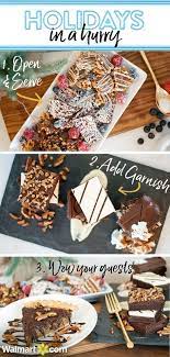 3 Easy Hacks To Customize Store Bought Desserts And Impress Your Guests 1 Stack A Serving Plate High With A Tas Christmas Baking Christmas Food Candy Recipes