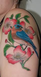Orange dogwood flower is a symbol of happiness, sun energy, positive attitude, positive vibes, and success. Friend Tattoos Dogwood Flower Tattoo 19 Tattooviral Com Your Number One Source For Daily Tattoo Designs Ideas Inspiration