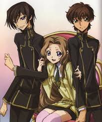 I Just Love This Because It Shows Them As They Were Before All Of It Happened Happy A Family And Nunnally Free Of Her Code Geass Coding Lelouch Lamperouge In code geass, lelouch has sort of a harem with shirley, c.c and kallen. code geass coding lelouch lamperouge