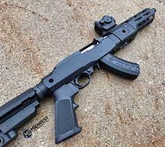 The tactical takedown's overall length is just over 3 feet. Mi 1022 Tdc Br Mi Chassis Compatible With Rugera 10 22 Takedowna