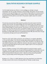 It can also be called a response paper. Example Of Subheadings In Critique Paper Pdf The Legal Critical Literature Review If The Title Of A Paper Looks Relevant Your Peers May Look At The Abstract Paperblog