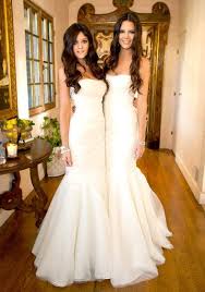 Celebrity Kim Kardashian Wedding White Mermaid Bridesmaid Dresses Mermaid Bridesmaid Dresses Kim Kardashian Wedding White Bridesmaid Dresses
