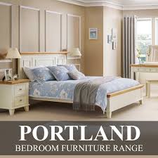 The Julian Bowen Portland Bedroom Furniture Range From 121 Home Furniture Wooden Bed Frames Bed Frame Ikea Bed