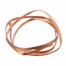 Check spelling or type a new query. Peigu 1m 3 3ft 6mm Flat Pure Copper Braid Cable Bare Copper Braid Wire Ground Lead Buy From 2 On Joom E Commerce Platform
