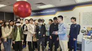 HKU SPACE high school students (AI & robotics) Delegation ...