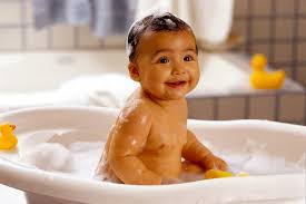 Funny and cute babies scared of bubbles compilation. Baby Bath And Baby Massage Traditional Method Baby Food