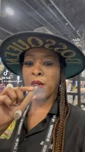 RCCS founder, Ericka Warren chops it up with Isaiah Searles founder of  Triple R Cigars. He will be joining us for the second annual Rose City  Cigar & Soul festival as a