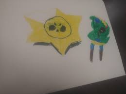 Download files and build them with your 3d printer, laser cutter, or cnc. Attempt To Draw Leon And The Brawl Stars Logo On My Folder Sorry Really Bad At Drawing And I Didnt Have A Skin Color So I Went With The Thing I Had