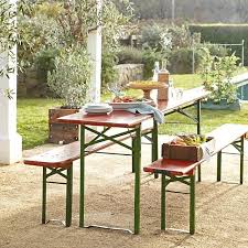The Gardenista 100 Biergarten Tables Gardenista Garden Table Outdoor Dining Table Beer Table