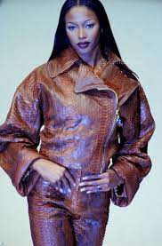 Fall Winter 1992 Red Leather Jacket Leather Jacket Fashion