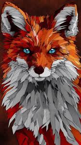 Cool Wallpaper In 2020 Fox Art Artwork Animal Art