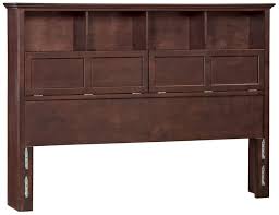 In a myriad of different styles to match your room decor. Mckenzie King Bookcase Headboard Caffe By Wittier Wood Furniture