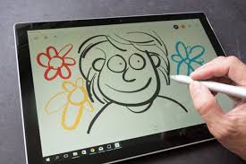 This software tool helps you edit text, write sticky notes, and capture a screenshot of your desktop — then mark it up, crop it, and then what you've. Artist Review Microsoft Surface Pro 2017 With New Surface Pen Parka Blogs