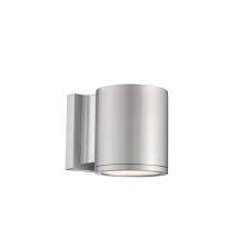 Check spelling or type a new query. Tube Up Down Light Outdoor Wall Sconce By Wac Lighting Ws W2604 Al