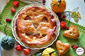 Placinta Cu Dovleac Pentru Halloween PrÄƒjiturici È™i Altele
