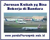 Tak hanya atc, nasib pesawat di landasan, bergantung juru parkirnya. Jurusan Kuliah Yang Bisa Bekerja Di Bandara Pendaftaran Pmb 2021 2022