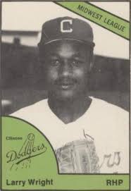 Larry Wright 1978 TCMA Clinton Dodgers