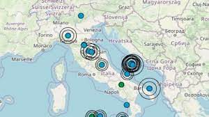 Alle 12.19 di oggi è stata avvertita una forte scossa di terremoto di circa 10 secondi nella provincia di venezia e in generale in tutto il triveneto. Terremoto Oggi Mercoledi 28 Aprile 2021 Scossa Avvertita Dalla Popolazione M 2 5 In Provincia Di Potenza
