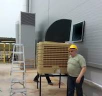China Top Discharge Wall Mounted Evaporative Cooler For ...