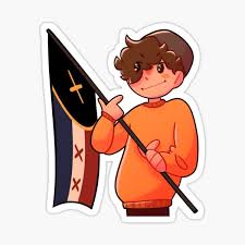 L Manberg Stickers Redbubble Very hard to find a skin of hers, luckily i did end up pulling it out of a tommy stream :3. redbubble