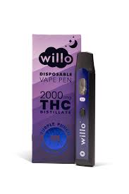 THC Disposable Vape 2000mg – Buy Willo Vapes Online