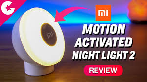 Xiaomi Mi Motion Activated Night Light 2 Just 500 Youtube