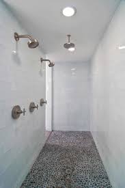 18 Modern Walk In Shower Ideas And Designs For 2020 Photos Showers Without Doors Doorless Shower Sleek Bathroom
