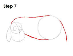 Add the one guideline for the face like so. How To Draw Eeyore