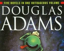 Hitchhiker's Guide to the Galaxy book