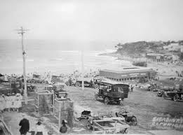 Cronulla Beach In Southern Sydney In The 1920s Sydney Beaches Beach Historical Society