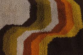 Mit seinen entwürfen trug er vorwiegend zur pop art bewegung der 1960er bei und seine entwürfe. Vintage Rug Teppich Von Desso Im Stil Von Verner Panton Polyacryl 1970er Hans Hans