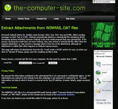 Zum öffnen der datei verwenden sie einfach einen texteditor. Winmail Dat Converter Heise Download