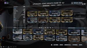 Missions are primarily accessed through the star chart , and are pve (player vs environment) only. Modding Ignis Wraith Weapon Guide Warframe
